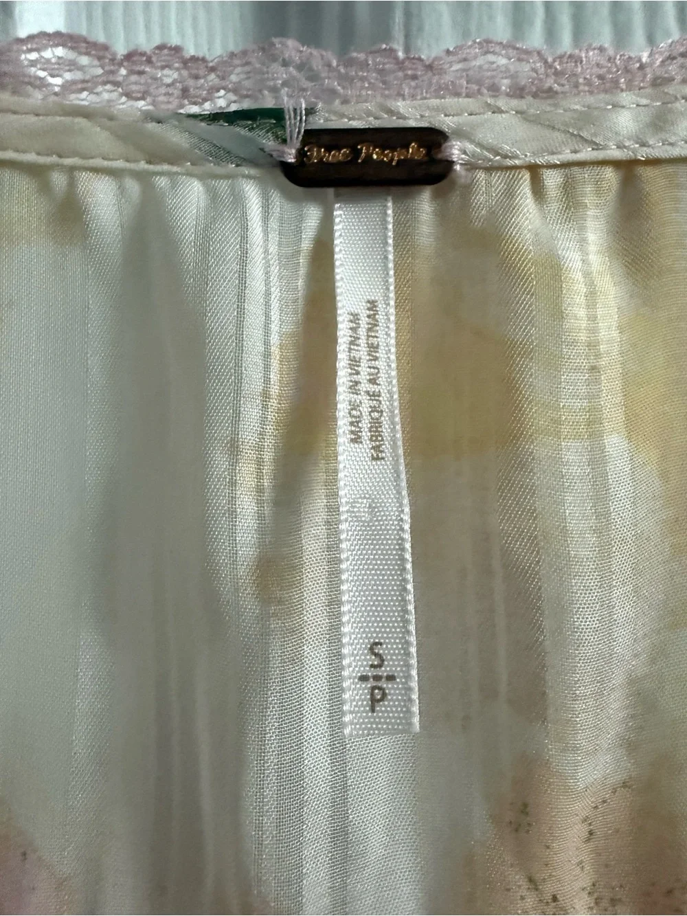 Free People Spring Fling Mini Dress Size Small